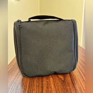Muji Classic Black Travel Bag (Small)